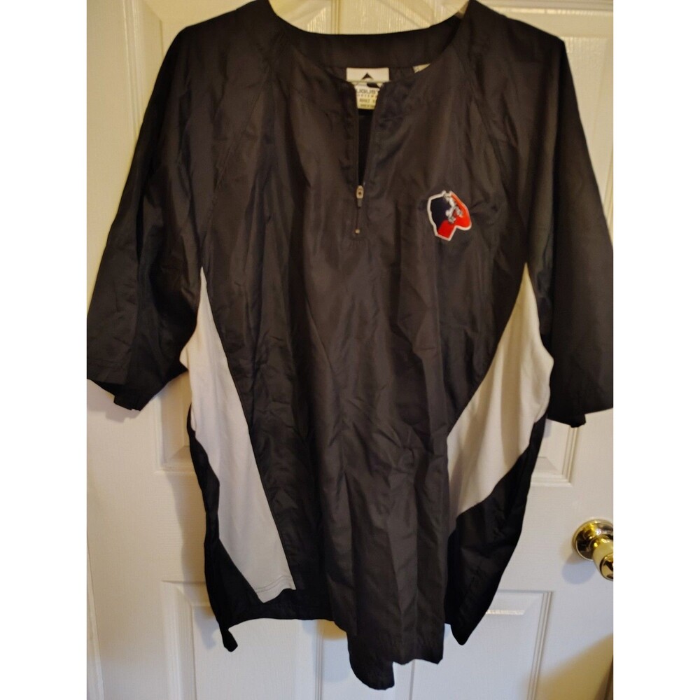 Augusta Sportswear Men's XL Colorblock Quarter-Zip Windbreaker Jacket
